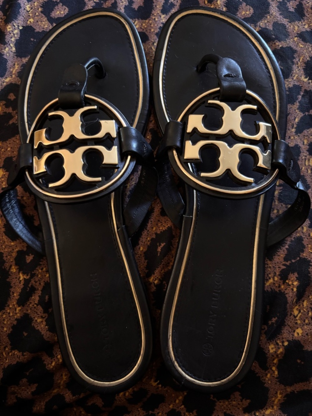 Tory Burch Metal Miller sandals Women Size US 10